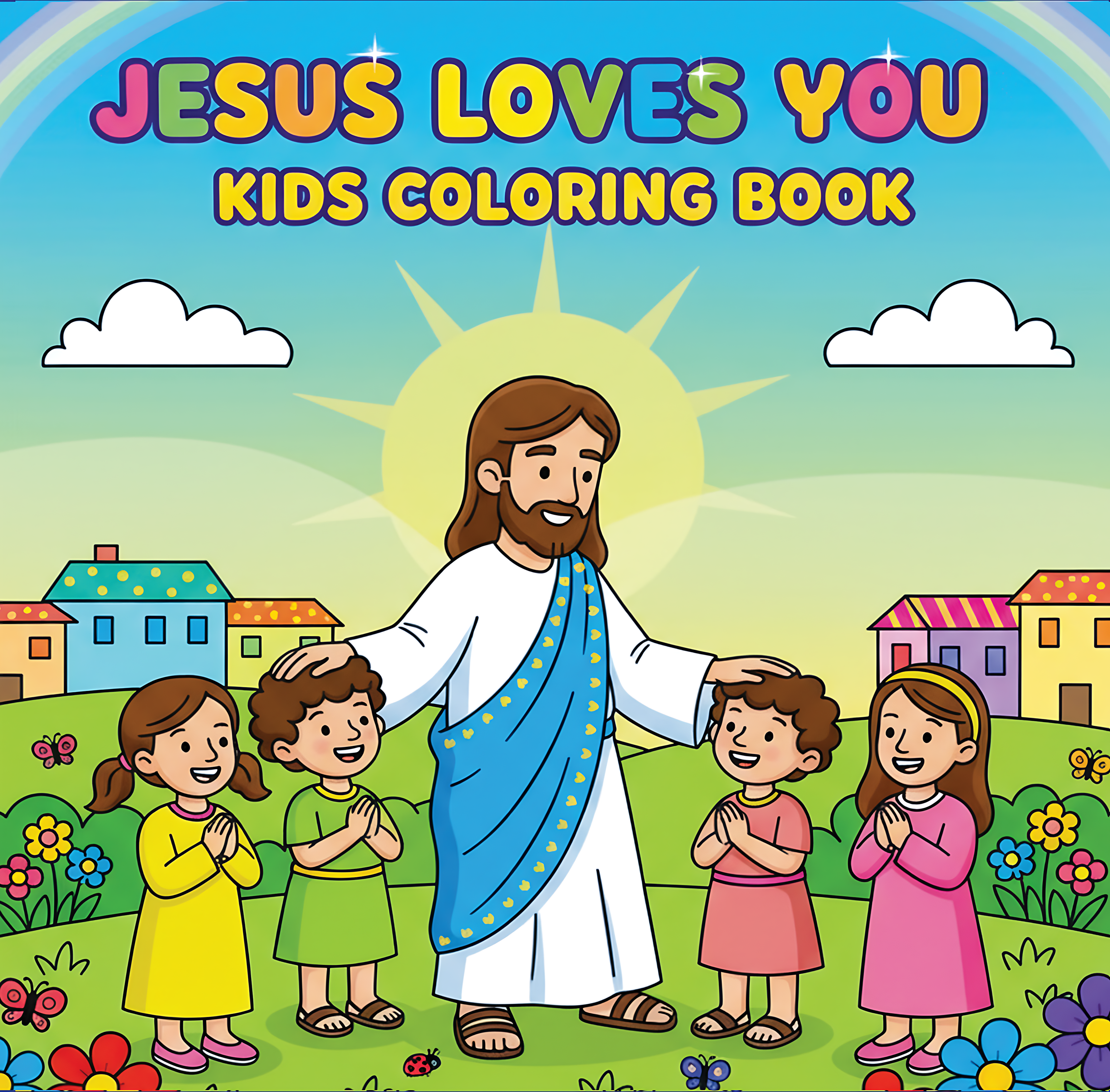 Jesus Loves Me cover page